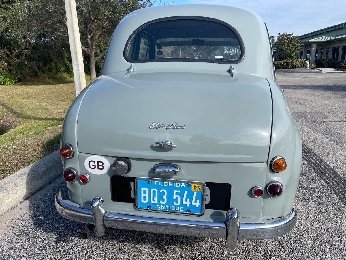 1957 Austin A 30 - photo 8