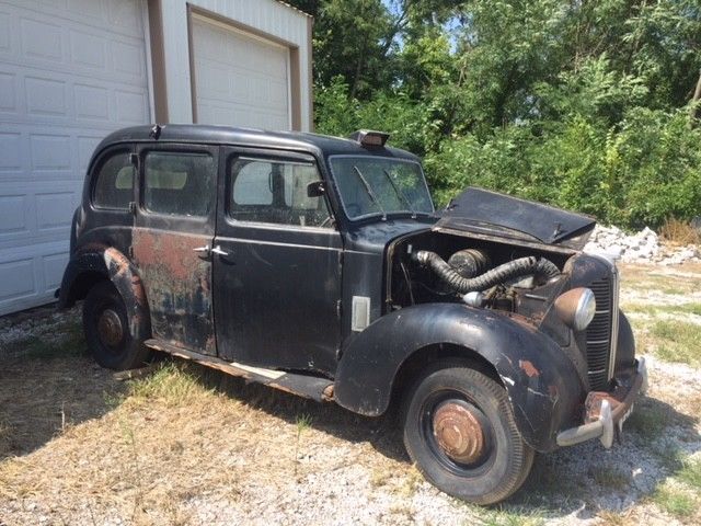 1957 Austin FX3 London Taxi Barn Find 1957 Austin FX3
