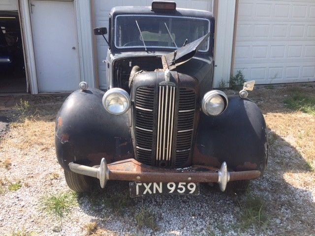 1957 Austin FX3 - photo 2