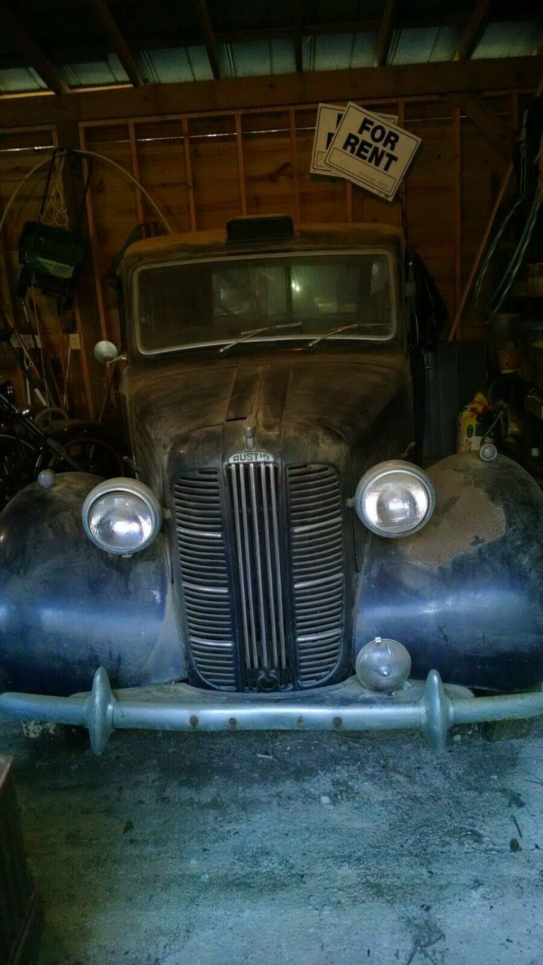 1957 Austin FX3