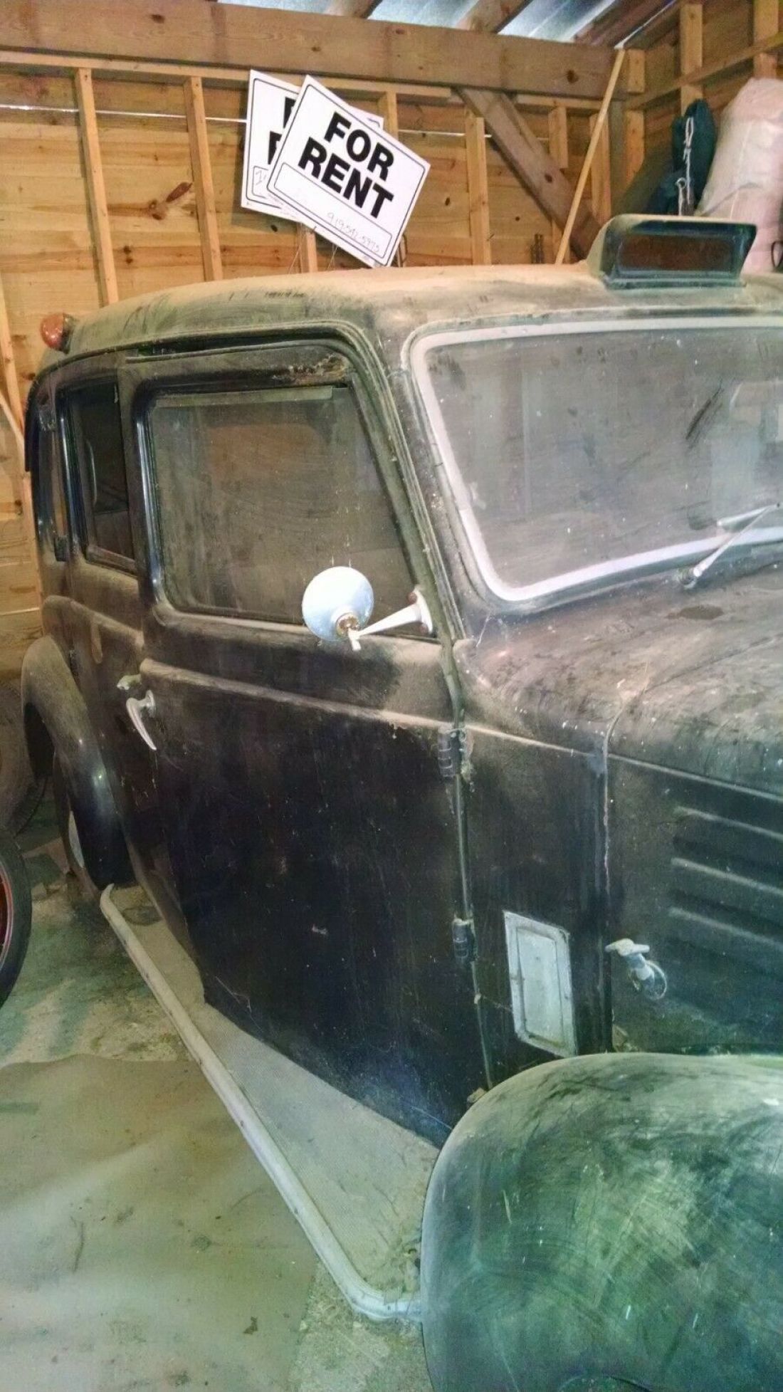 1957 Austin FX3 - photo 3