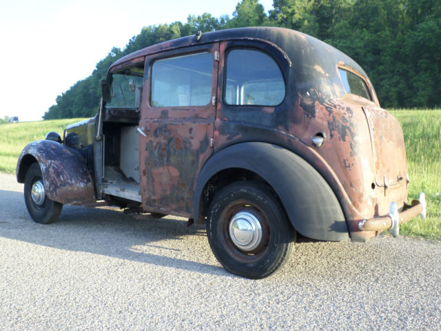 1957 Austin RARE 1957 LONDON CAB $1.00 START PRICE NO RESERVE FX3 DIESEL - photo 10