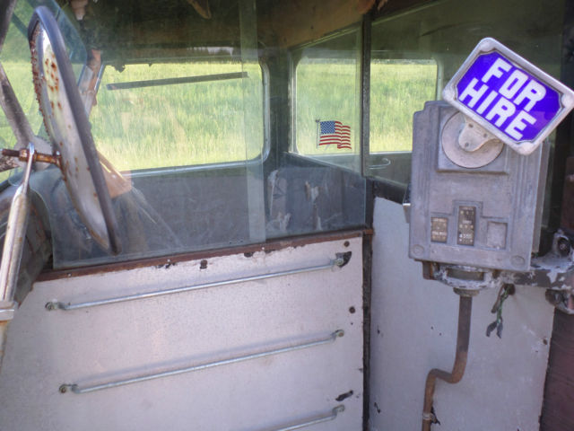 1957 Austin RARE 1957 LONDON CAB $1.00 START PRICE NO RESERVE FX3 DIESEL - photo 12