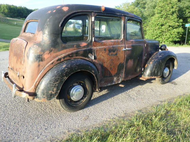 1957 Austin RARE 1957 LONDON CAB $1.00 START PRICE NO RESERVE FX3 DIESEL - photo 2