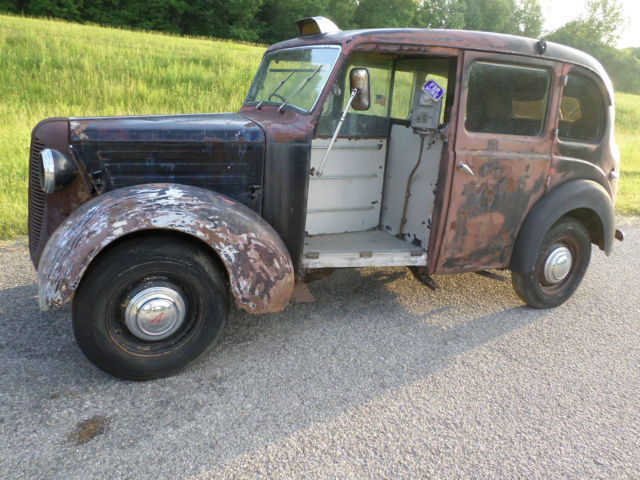 1957 Austin RARE 1957 LONDON CAB $1.00 START PRICE NO RESERVE FX3 DIESEL - photo 3