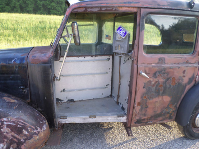 1957 Austin RARE 1957 LONDON CAB $1.00 START PRICE NO RESERVE FX3 DIESEL - photo 5