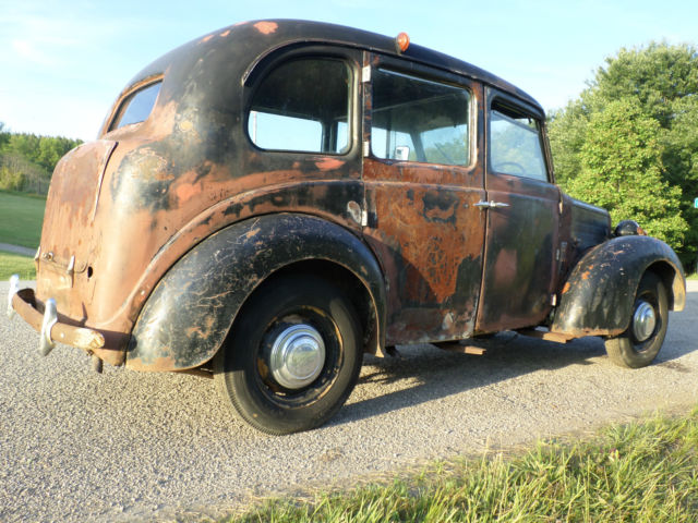 1957 Austin RARE 1957 LONDON CAB $1.00 START PRICE NO RESERVE FX3 DIESEL - photo 6