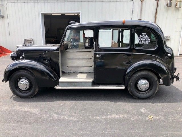 1957 Austin Fx3 Taxi 1957 Austin FX3