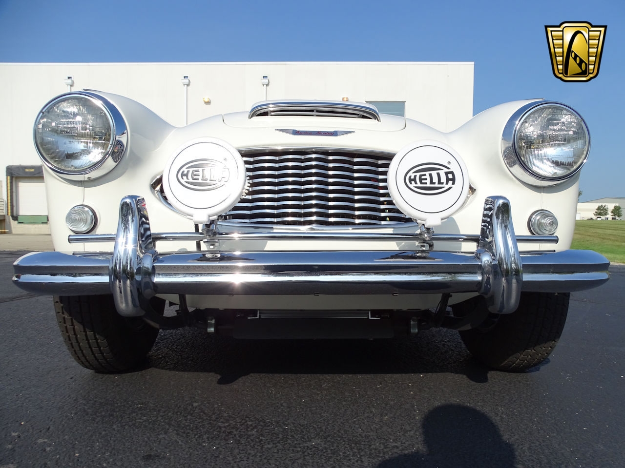 1957 Austin Healey 100 -- - photo 12