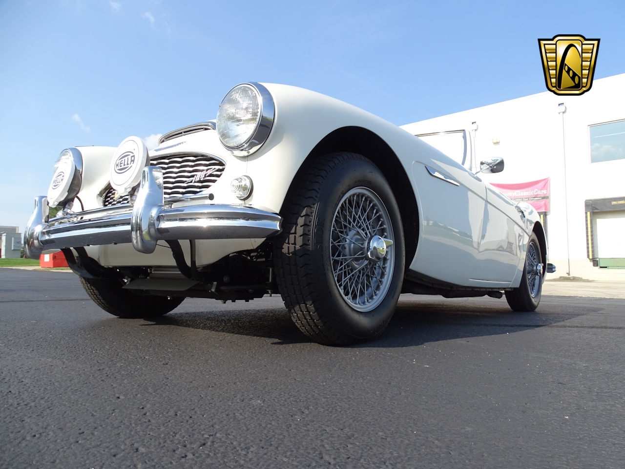 1957 Austin Healey 100 -- - photo 9