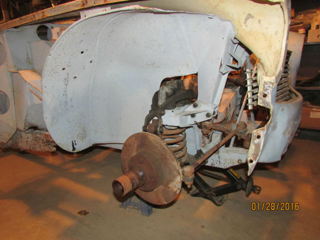 1957 Austin Healey 100-6 - photo 12