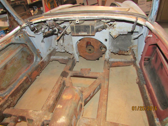 1957 Austin Healey 100-6 - photo 4
