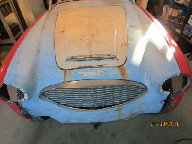 1957 Austin Healey 100-6 - photo 7