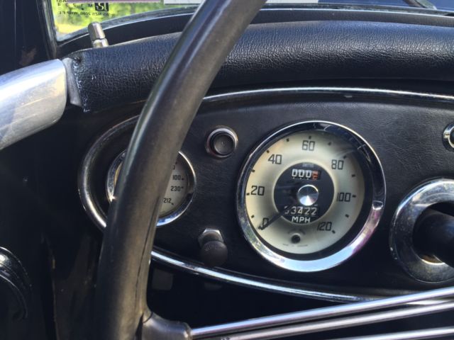 1957 Austin Healey 100-6 100-6 - photo 11