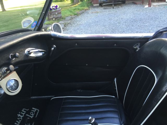 1957 Austin Healey 100-6 100-6 - photo 12