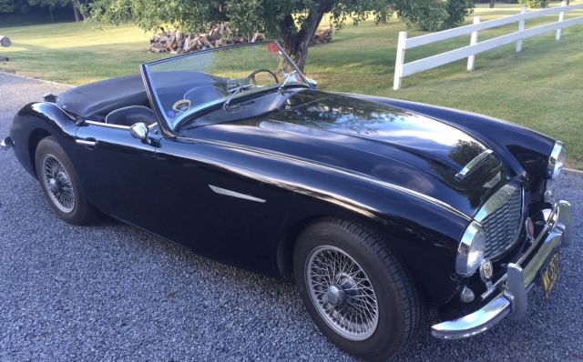 1957 Austin Healey 100-6 100-6 - photo 2