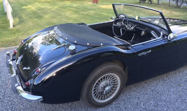 1957 Austin Healey 100-6 100-6 - photo 4