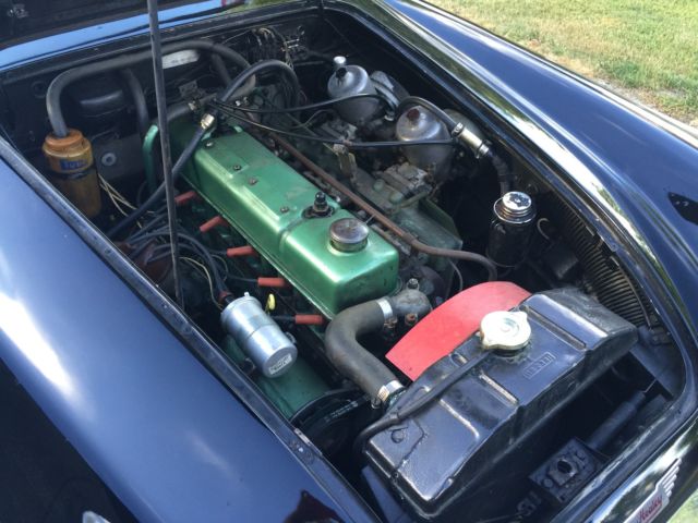 1957 Austin Healey 100-6 100-6 - photo 6