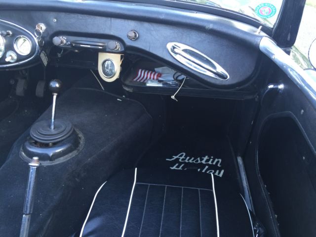 1957 Austin Healey 100-6 100-6 - photo 8