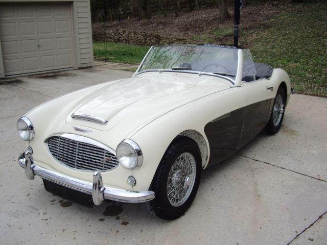 1957 Austin Healey 100-6 BN-4 Original Low mile Survivor 1957 Austin Healey Other100-6