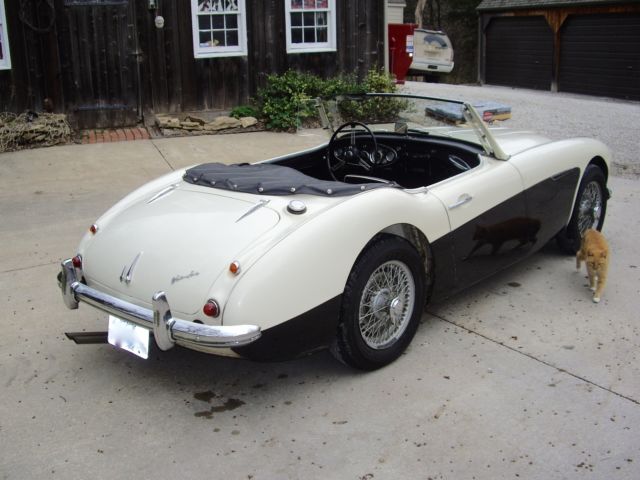 1957 Austin Healey Other100-6 - photo 2