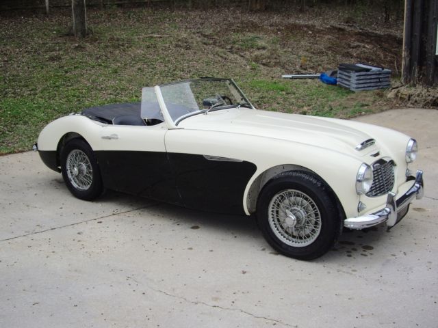 1957 Austin Healey Other100-6 - photo 3