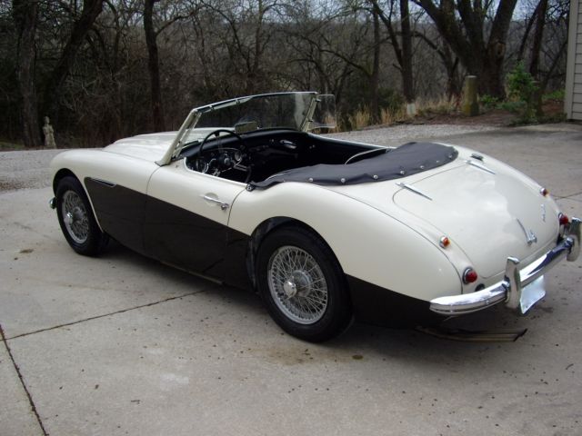 1957 Austin Healey Other100-6 - photo 4