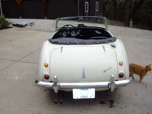 1957 Austin Healey Other100-6 - photo 5