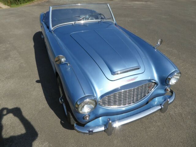 1957 Austin Healey 100-6 - photo 5