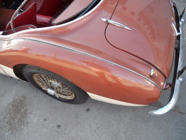 1957 Austin Healey 100-6 - photo 4