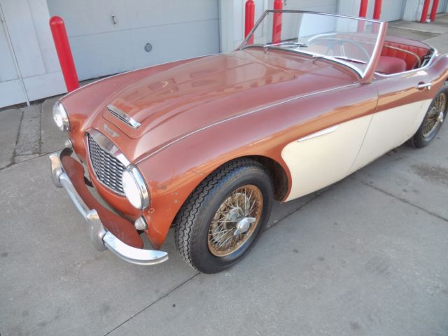 1957 Austin Healey 100-6 - photo 7