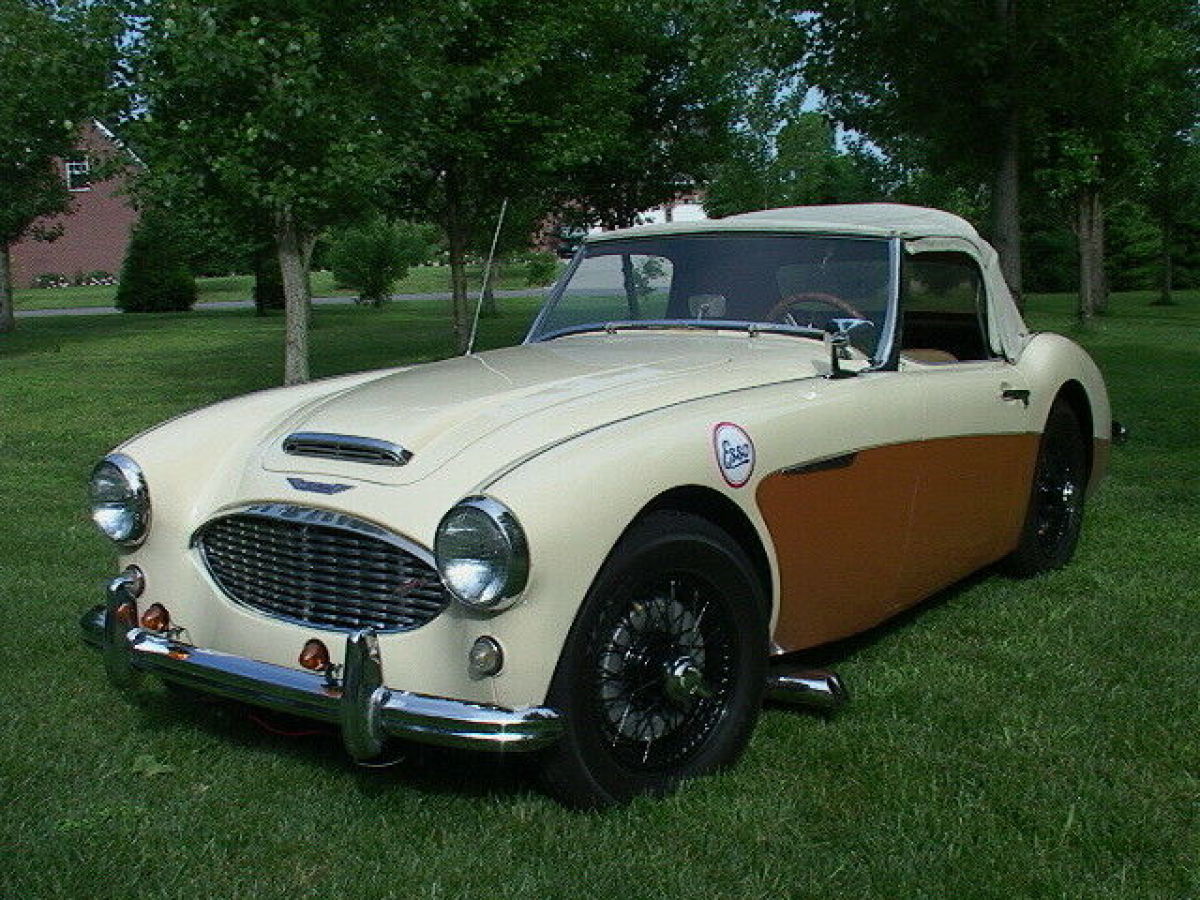 1957 Austin Healey 100-6 - photo 3