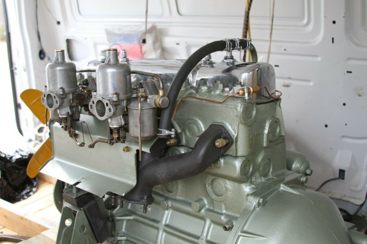 1957 Austin Healey 100-6 - photo 8