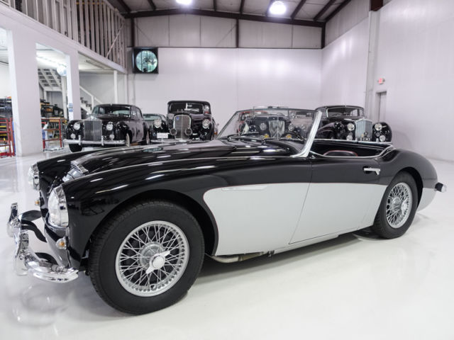 1957 Austin Healey 100-6 BN4 | Folding convertible top 1957 Austin Healey 100-6 BN4