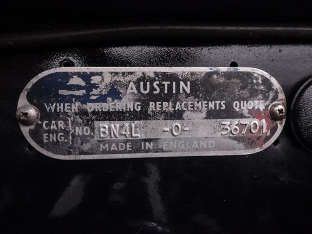 1957 Austin Healey 100-6 BN4 - photo 11