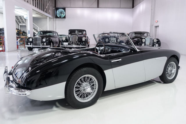 1957 Austin Healey 100-6 BN4 - photo 3