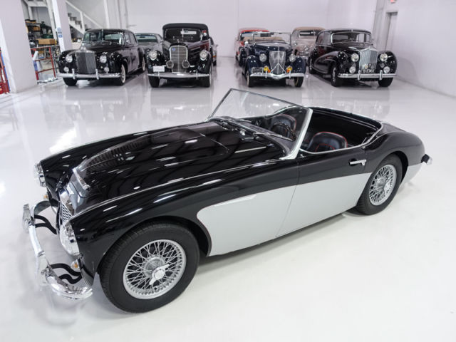 1957 Austin Healey 100-6 BN4 - photo 5