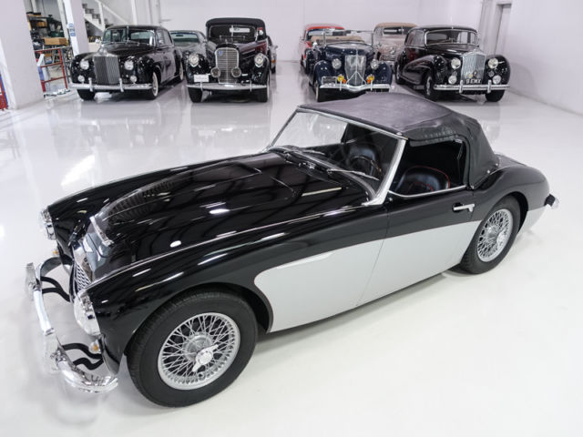 1957 Austin Healey 100-6 BN4 - photo 6