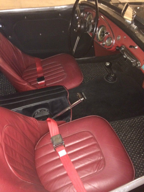 1957 Austin Healey 100-6 BN4 - photo 10