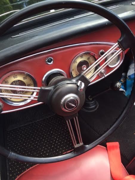 1957 Austin Healey 100-6 BN4 - photo 11