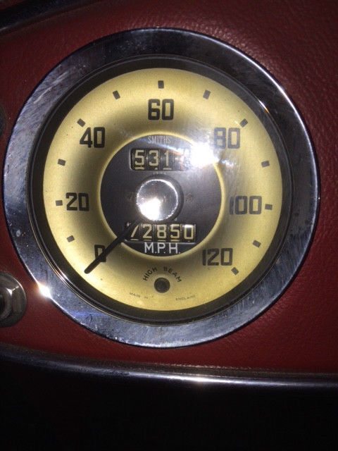 1957 Austin Healey 100-6 BN4 - photo 12
