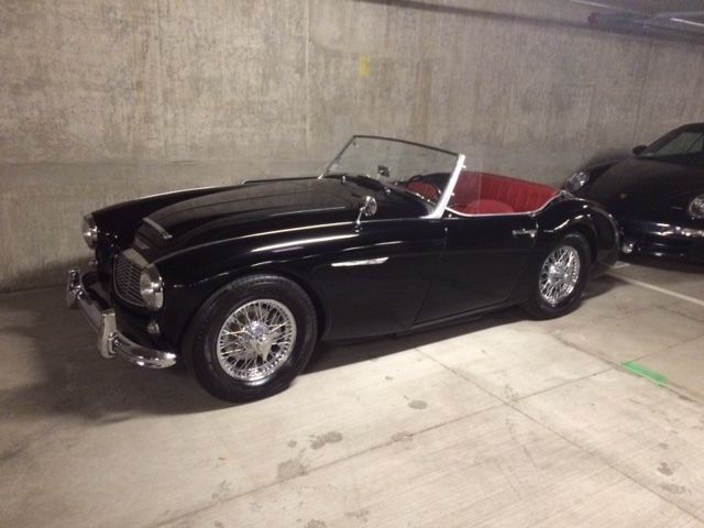 1957 Austin Healey 100-6 BN4 - photo 2