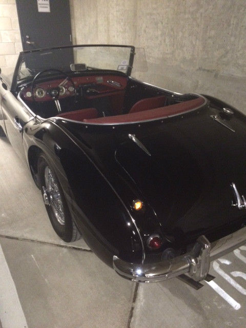 1957 Austin Healey 100-6 BN4 - photo 5