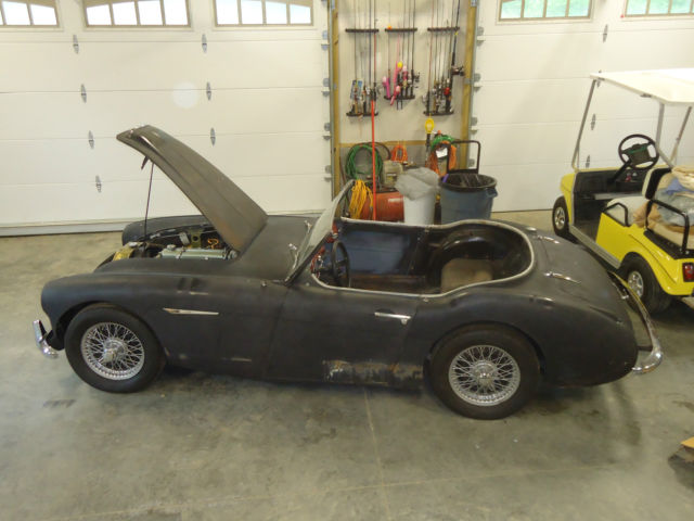 1957 AUSTIN HEALEY 100 6 BN4 MOTOR REBUILT NEW PARTS 1957 Austin Healey Other