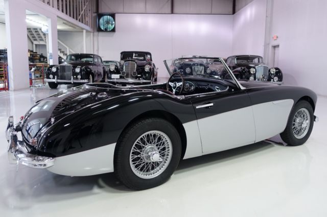 1957 Austin Healey 100-6 BN4 - photo 3