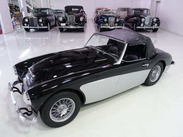 1957 Austin Healey 100-6 BN4 - photo 5