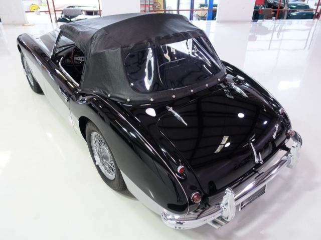 1957 Austin Healey 100-6 BN4 - photo 6
