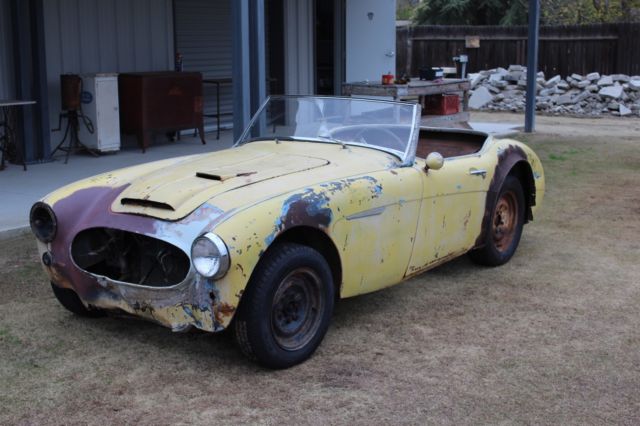 1957 Austin Healey 3000