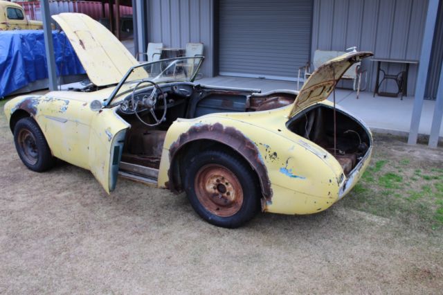 1957 Austin Healey 3000 - photo 13