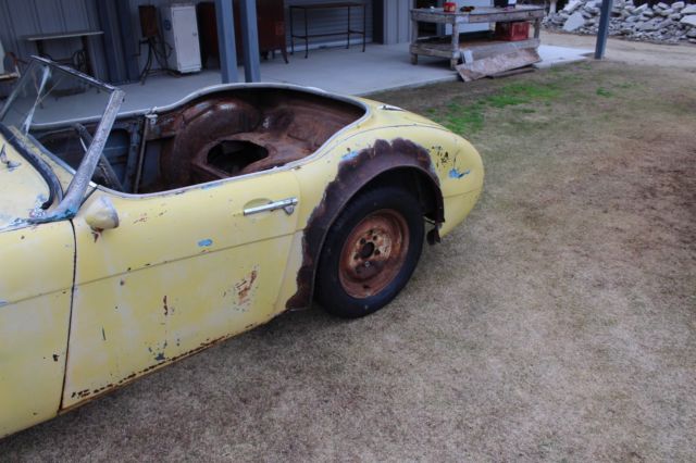 1957 Austin Healey 3000 - photo 3